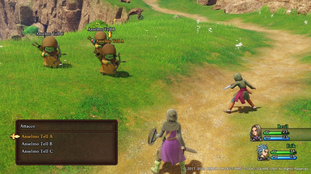 DRAGON QUEST XI S recensione DRAGON QUEST XI S recensione